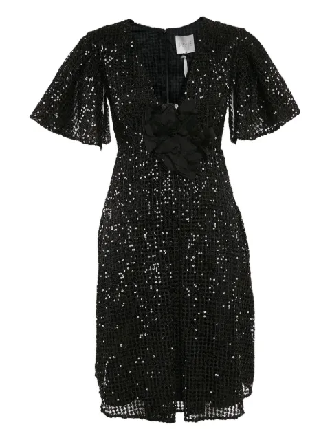 Ingie Paris lace sequins dress