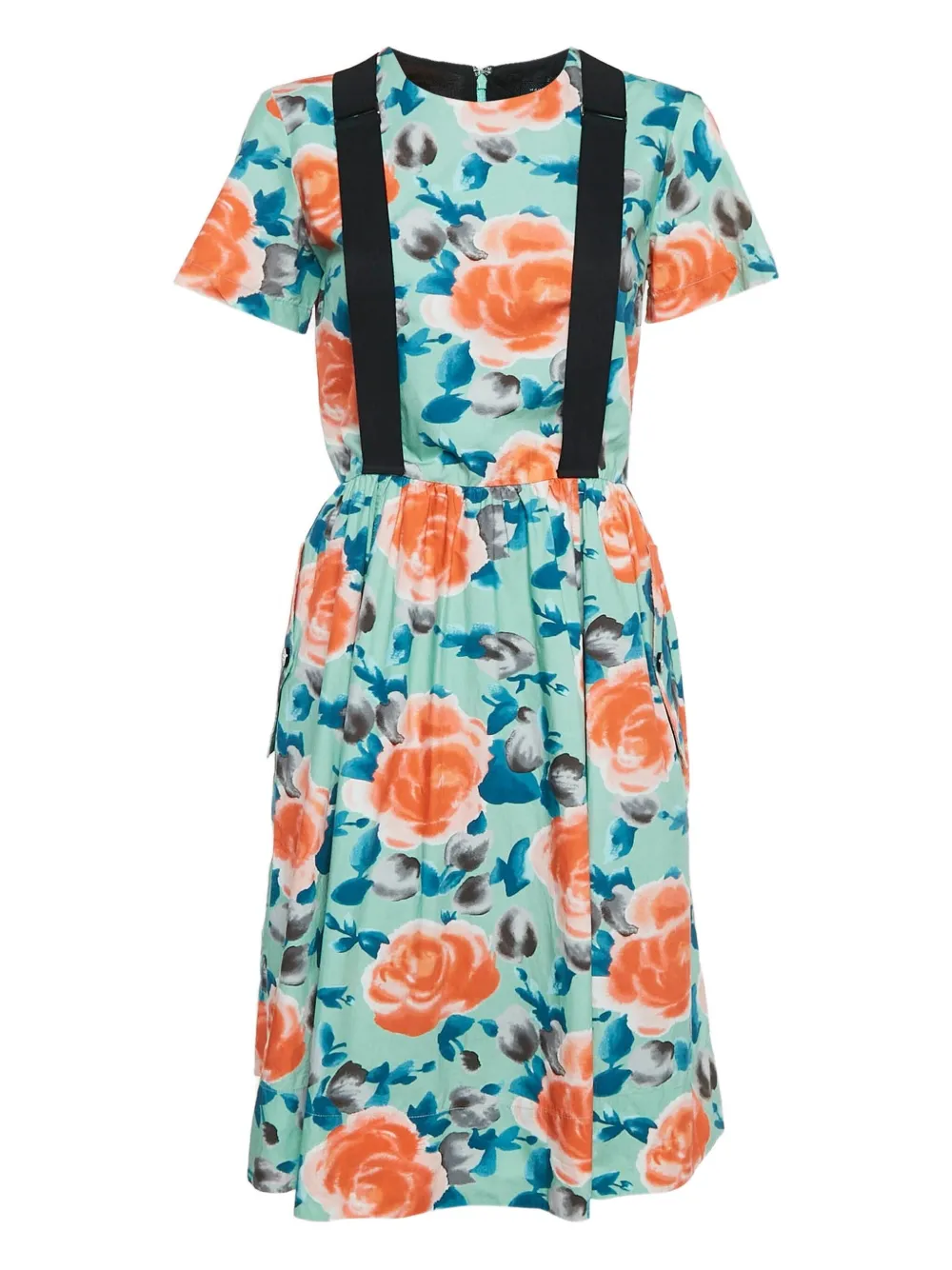 Marc Jacobs Vintage フローラル ドレス - グリーン Marc Jacobs Vintage フローラル ドレス - グリーン