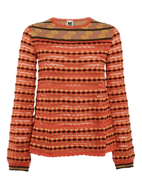Missoni Pre-Owned 2024 pointelle-knit T-shirt