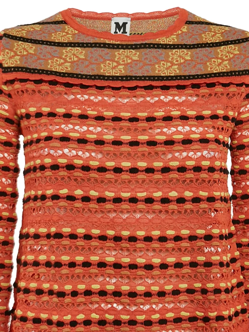 Missoni Pre-Owned 2024 pointelle-knit T-shirt | Image 2