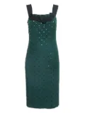 Marc Jacobs Vintage polka dot ruffled dress - Green