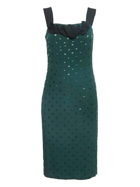 Marc Jacobs Vintage polka dot ruffled dress
