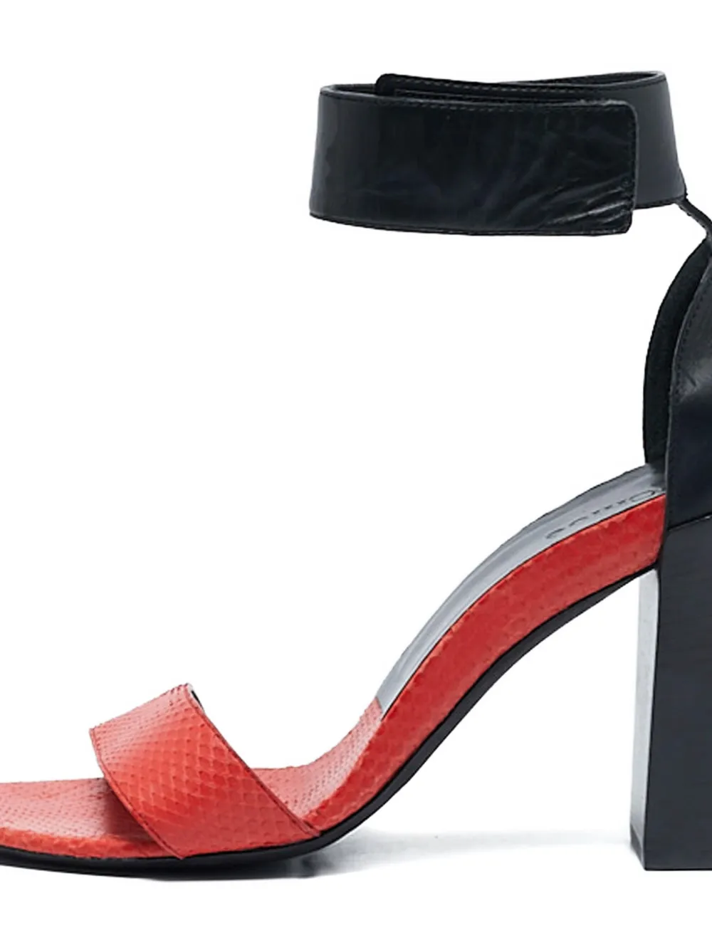 Chloé Pre-Owned Leren sandalen met enkelbandje - Rood