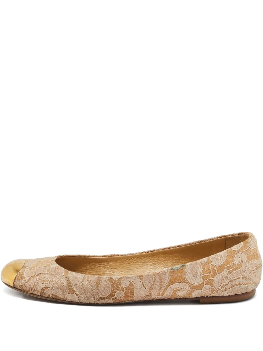 Pre-owned Giuseppe Zanotti Vintage 1141914 Beige In Sand