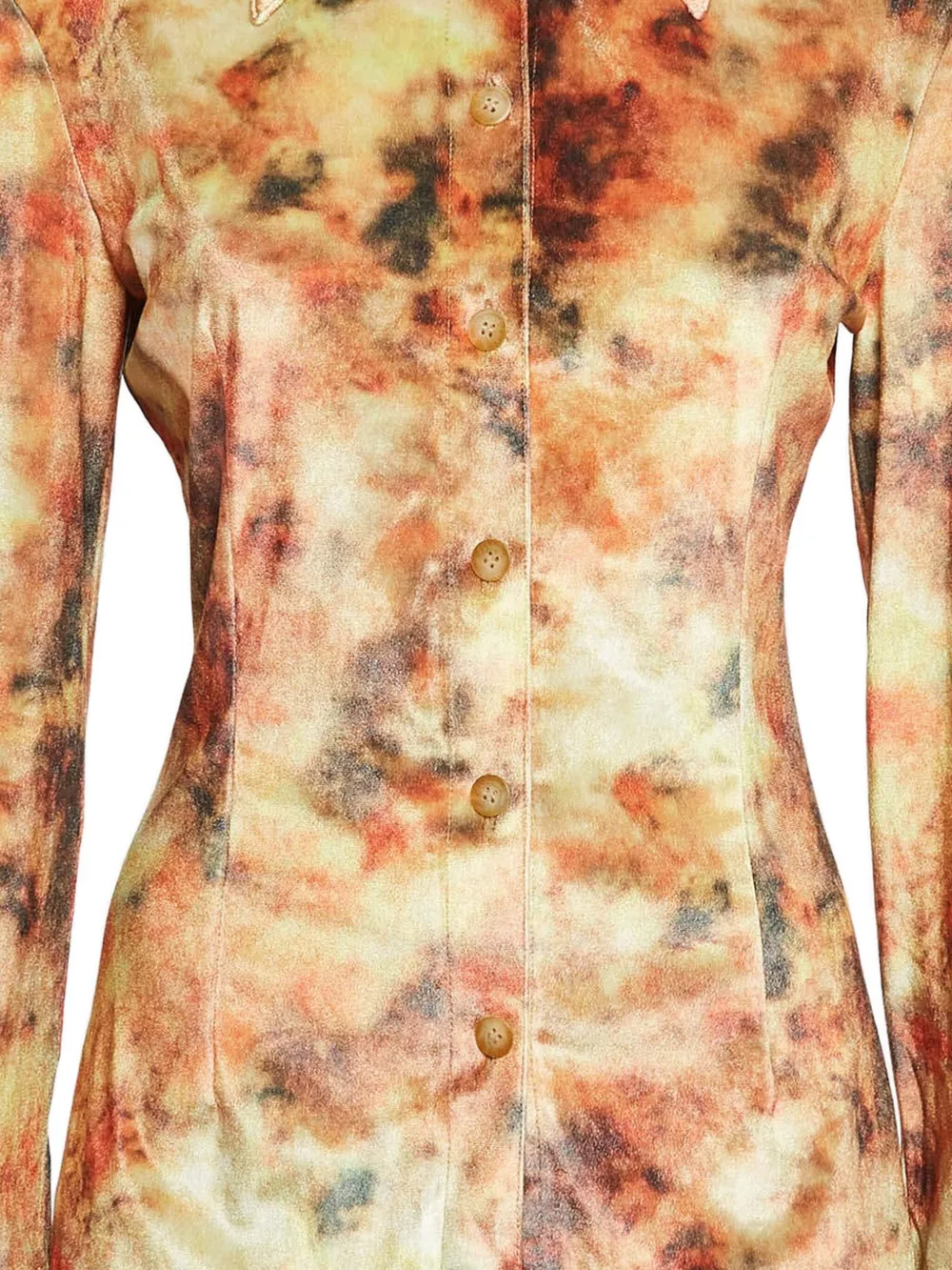 Nanushka pre-owned graphic-print shirt | Image 2