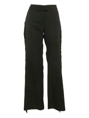 Stella McCartney ストレート カーゴパンツ | ブラック | FARFETCH JP
