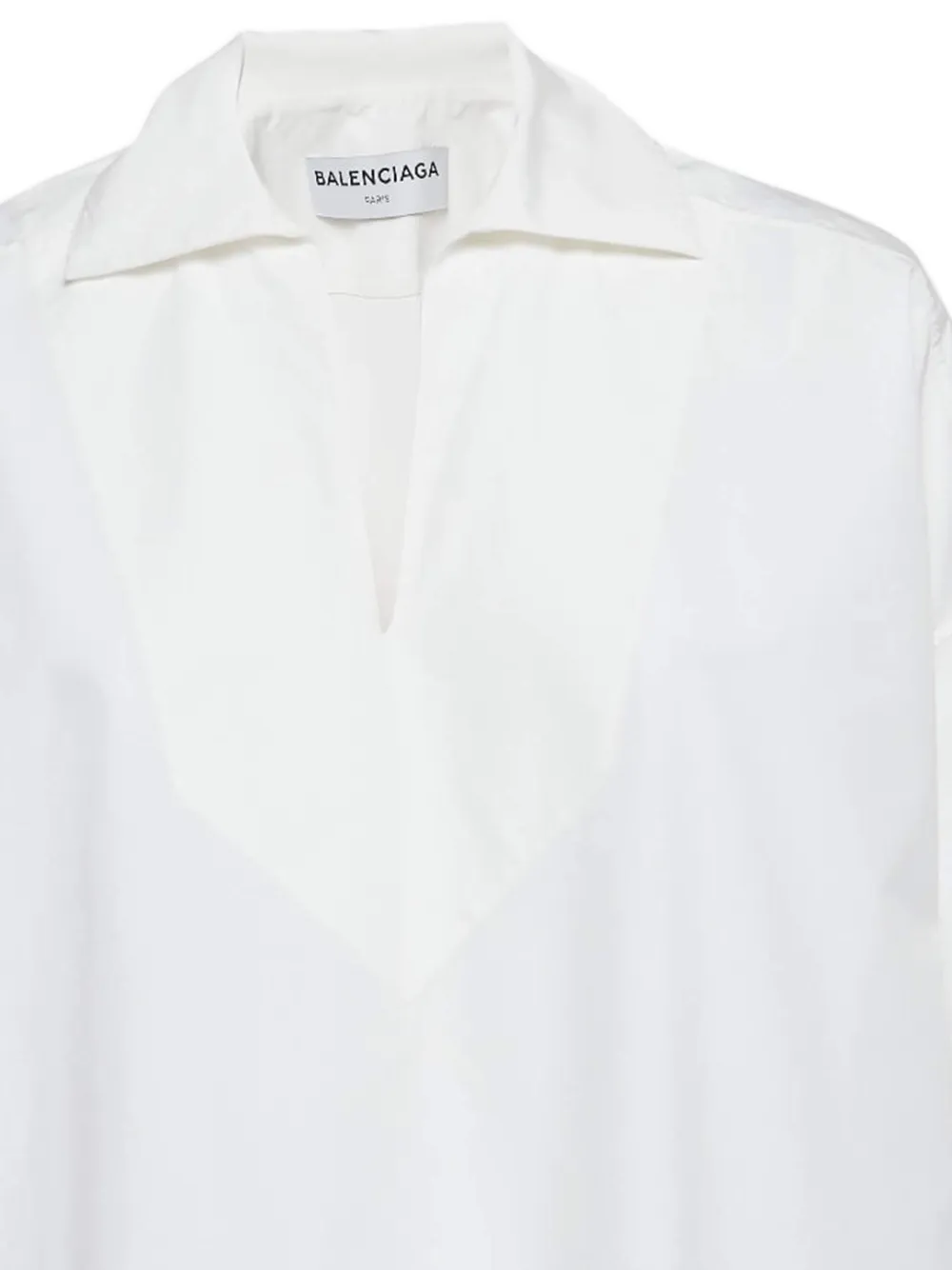 Balenciaga Pre-Owned minimalist cotton blouse | Image 2