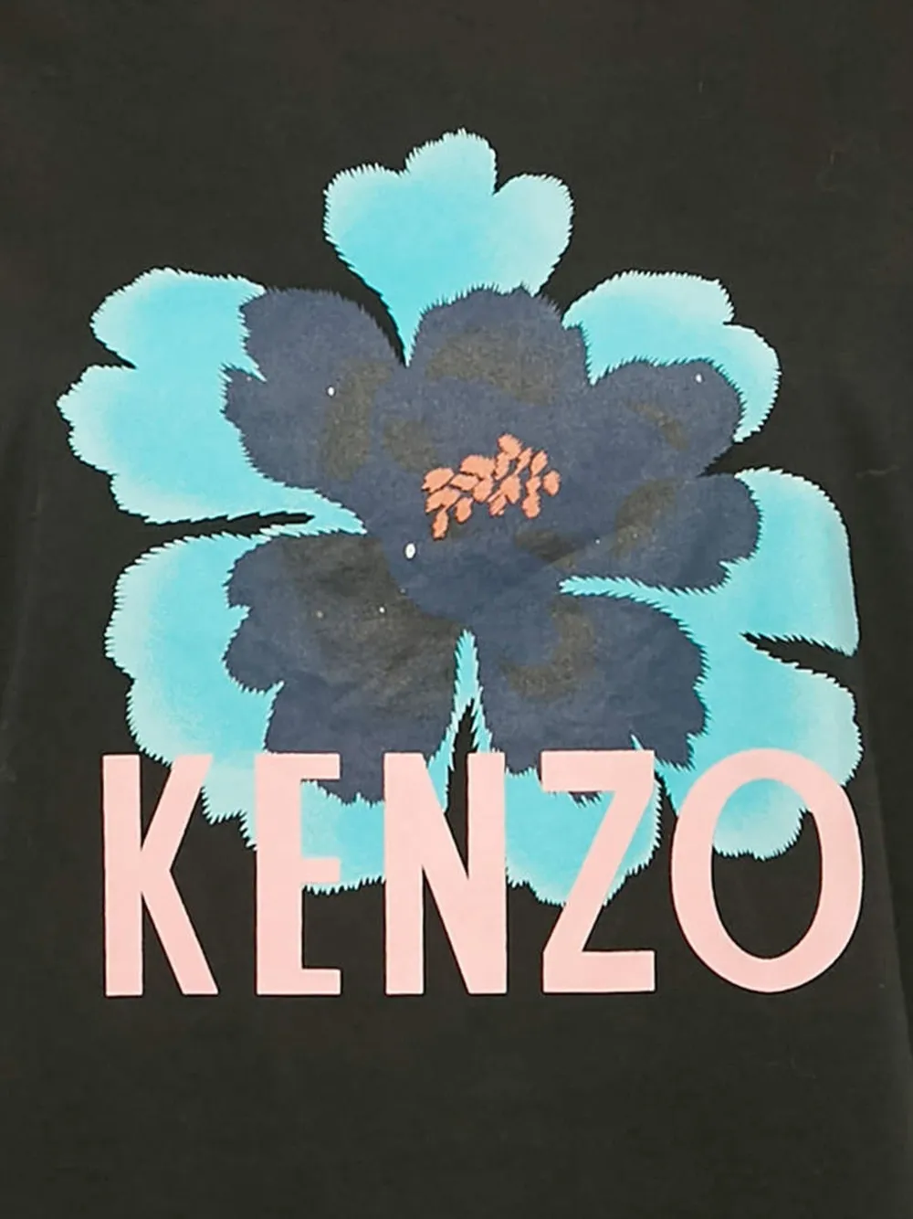Kenzo Pre-Owned flower-print T-shirt | Image 2