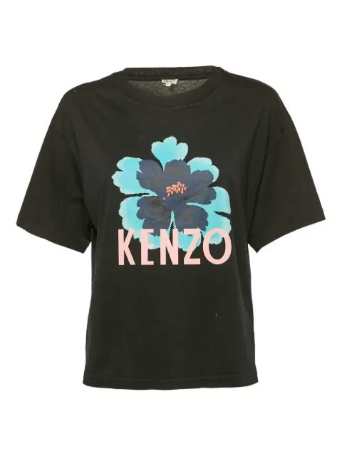 Kenzo Pre-Owned playera con estampado floral
