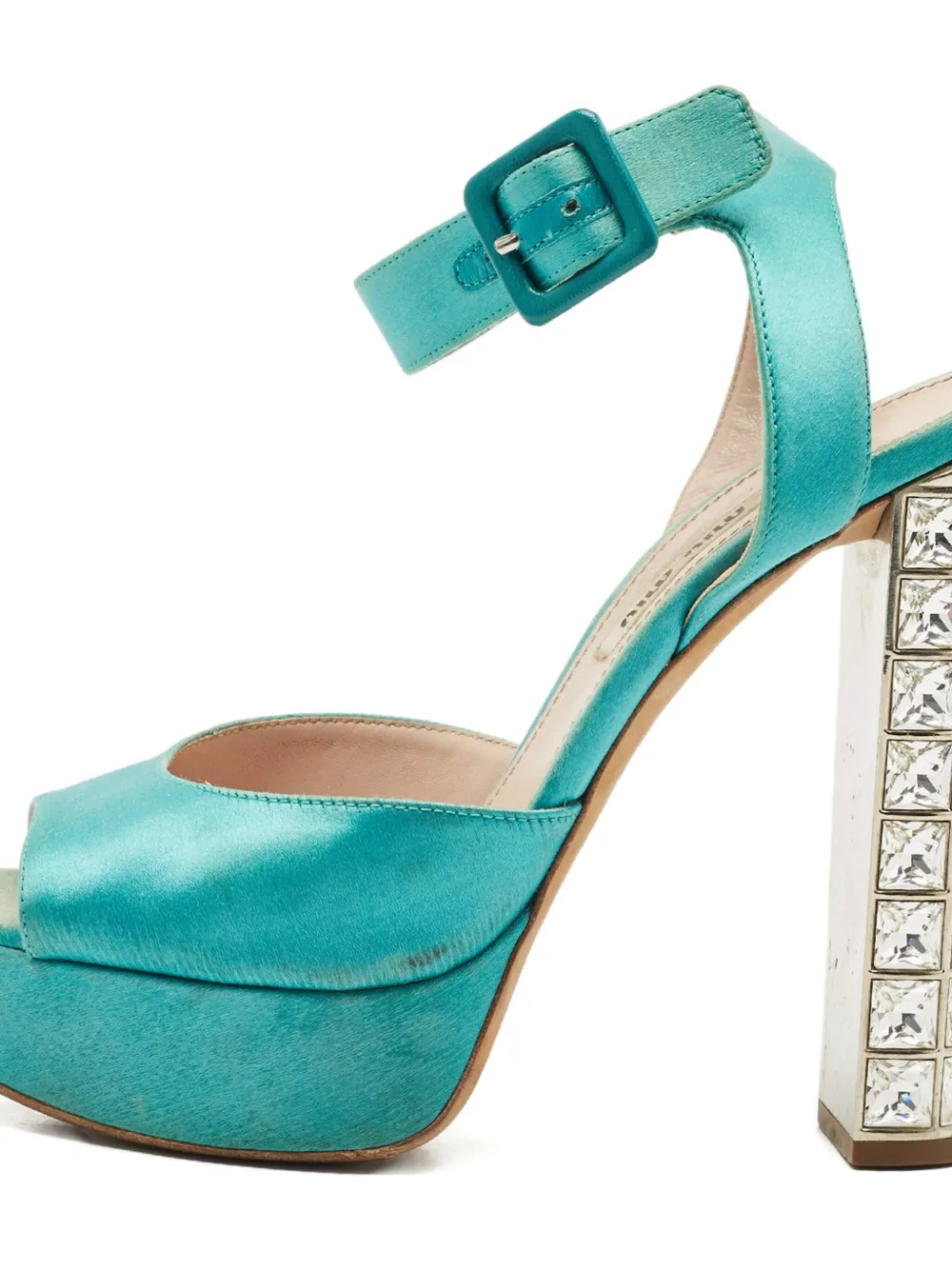 Miu Miu Pre-Owned 1158798 Green | Image 2