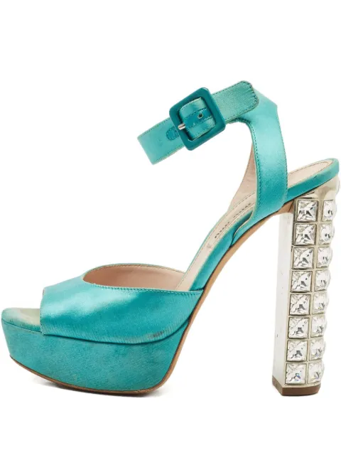 Miu Miu Pre-Owned 1158798 Green