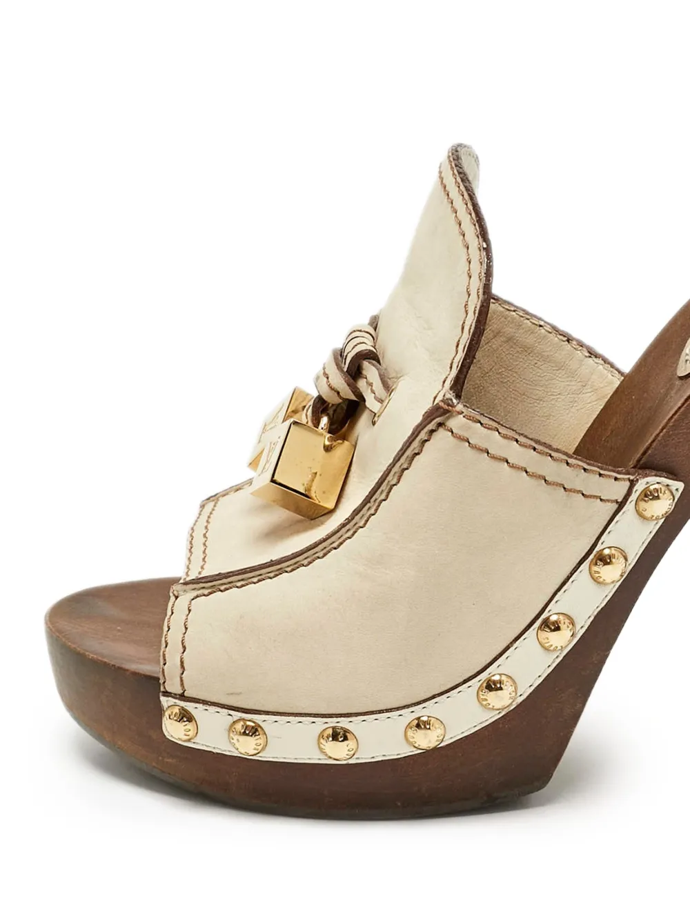 Louis Vuitton Pre-Owned 1159793 Cream