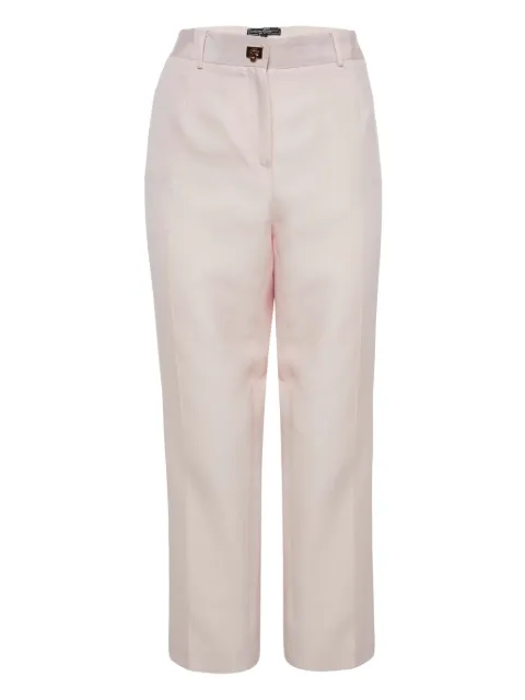 Ferragamo Pre-Owned tailored wool trousers
