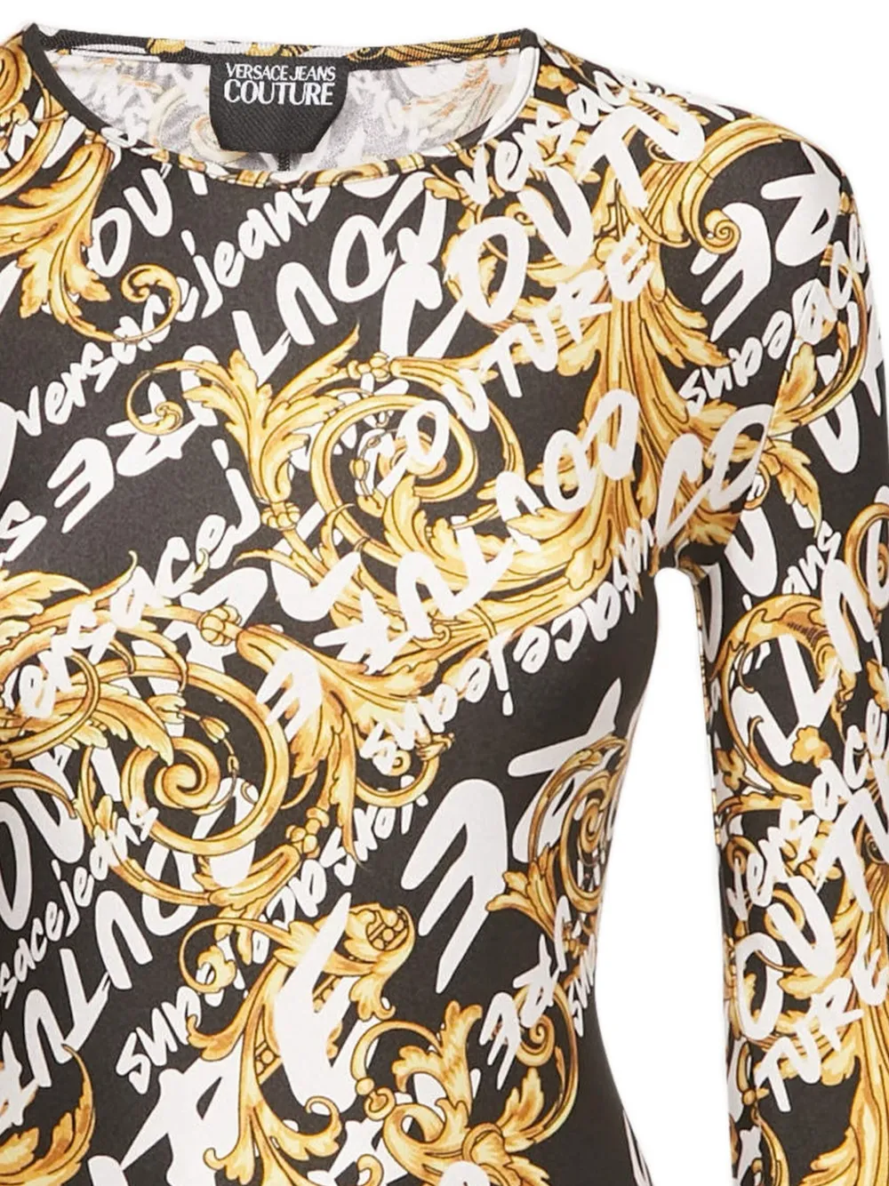 Versace Pre-Owned 2024 baroque-print body | Image 2