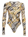 Versace Pre-Owned 2024 baroque-print body - Yellow