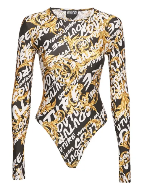Versace Pre-Owned body con estampado Barocco 2024