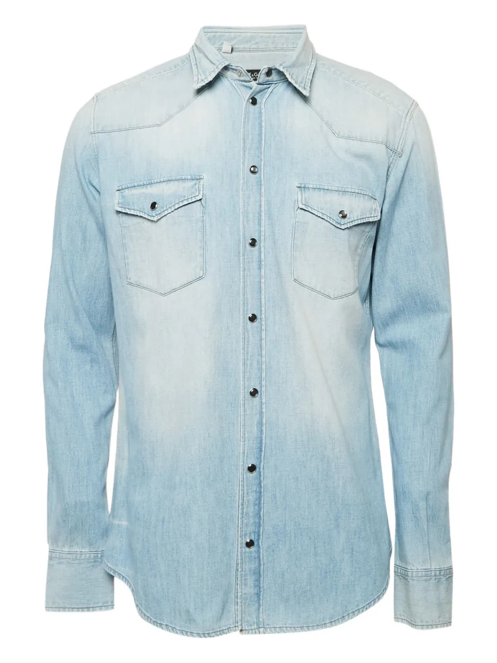 Dolce & Gabbana Pre-Owned denim pockets shirt | Blue | Image 1