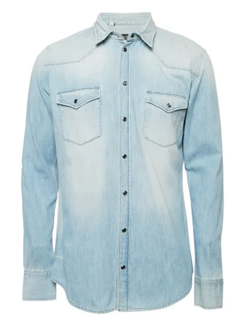 Dolce & Gabbana Pre-Owned denim pockets shirt