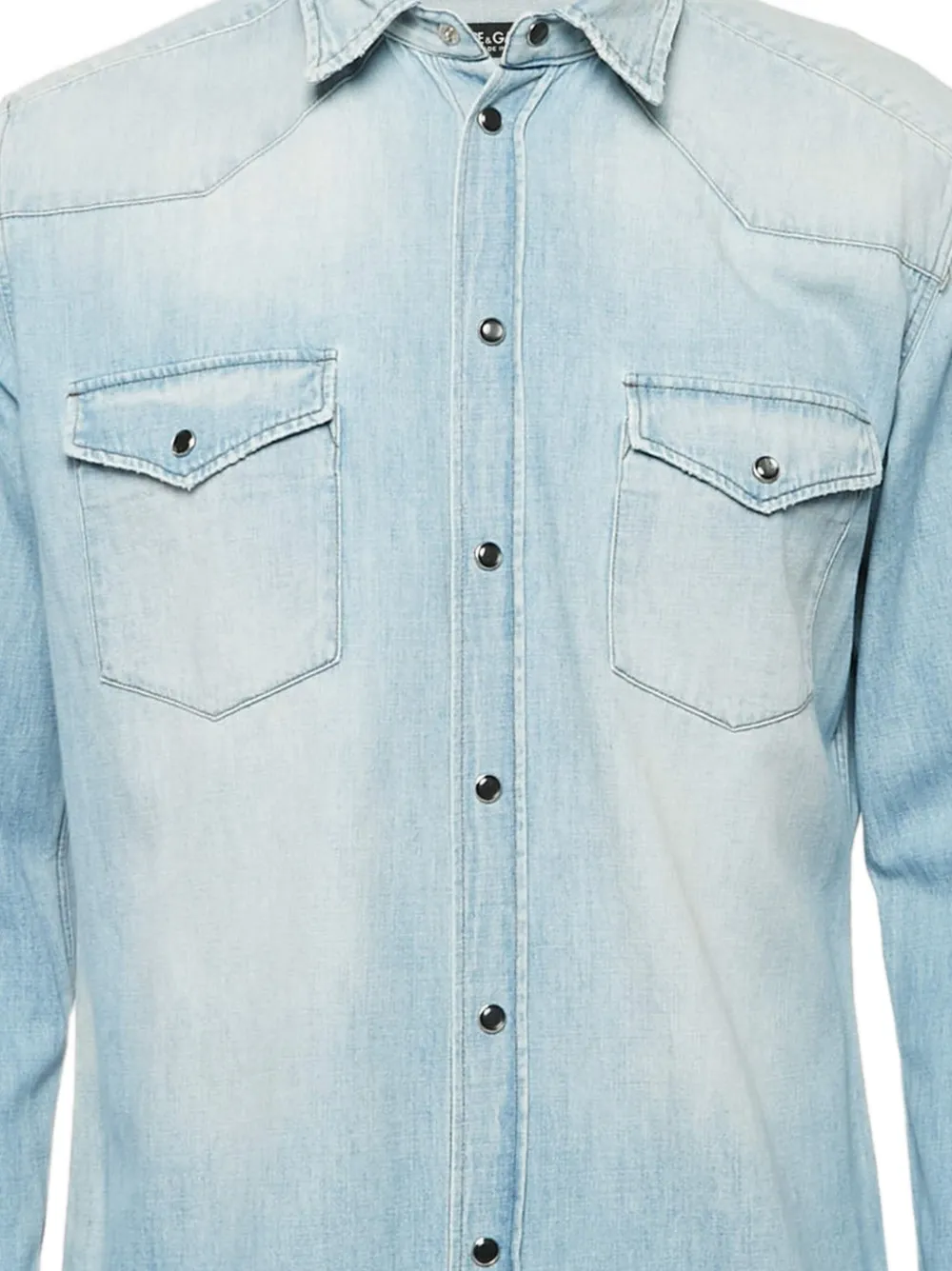 Dolce & Gabbana Pre-Owned denim pockets shirt | Image 2