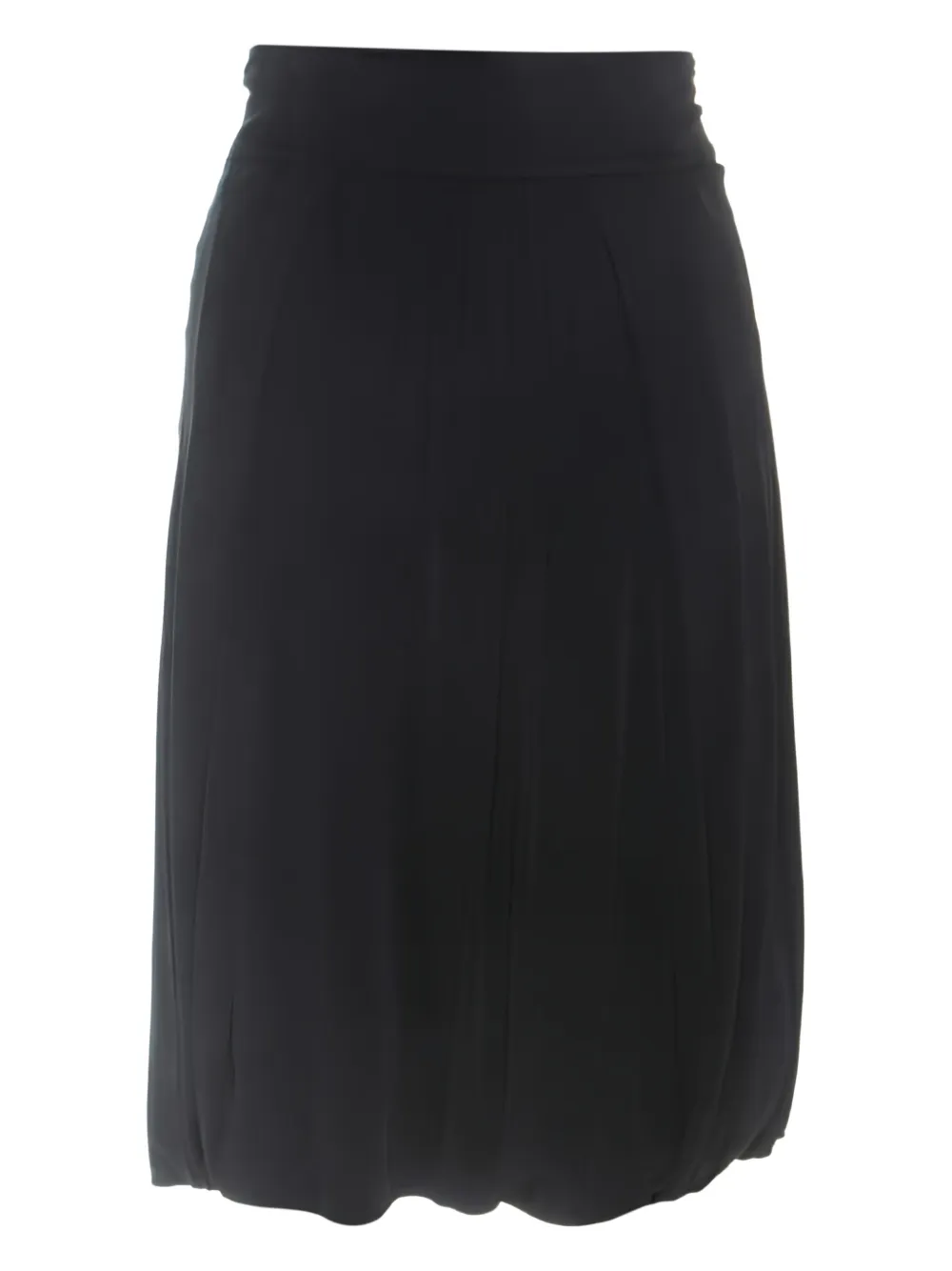 Roberto Cavalli Vintage Gonna midi arricciata - Nero