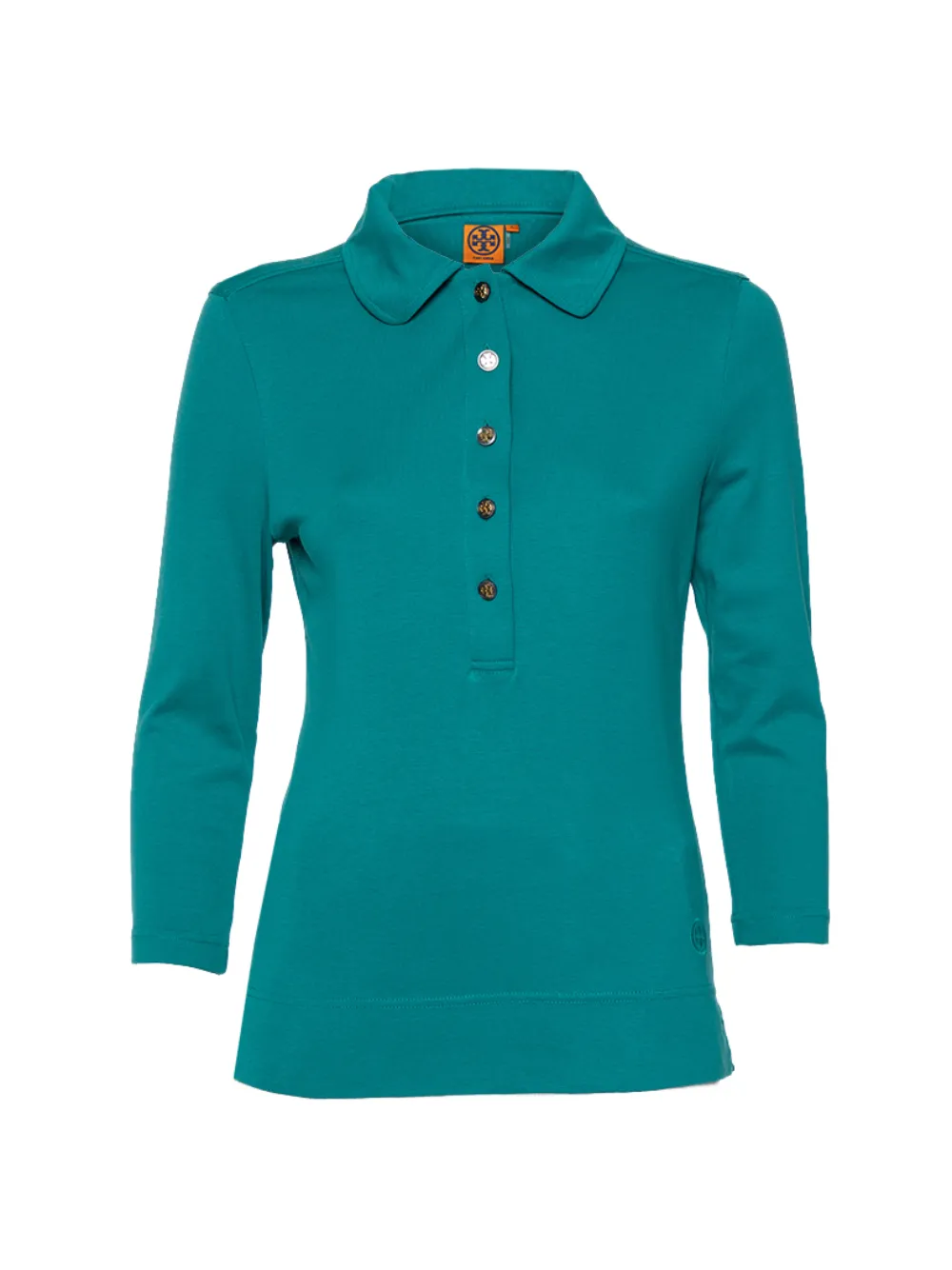 Tory Burch Polo con bottoni - Blu