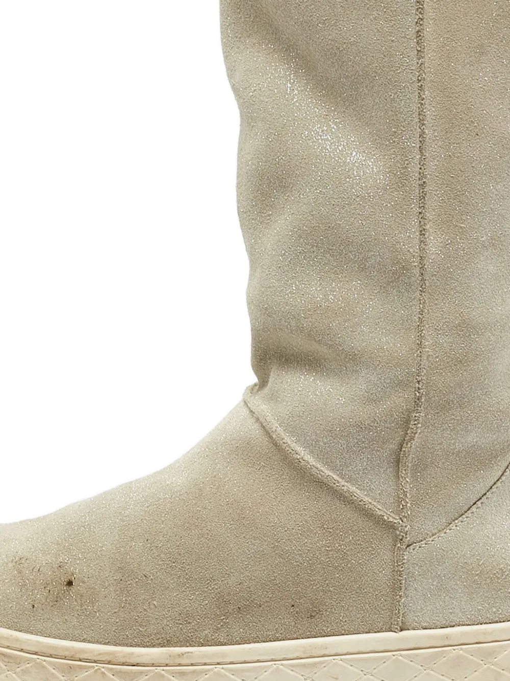 Moncler Vintage 1157942 Grey - Beige