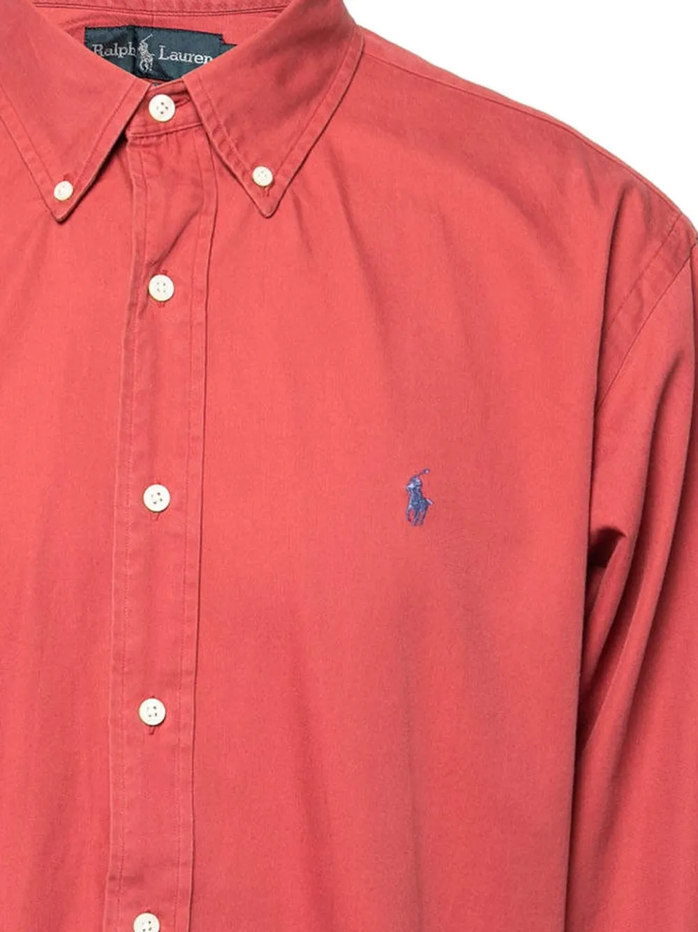 Polo Ralph Lauren Vintage pre-owned embroidered-logo shirt | Image 2