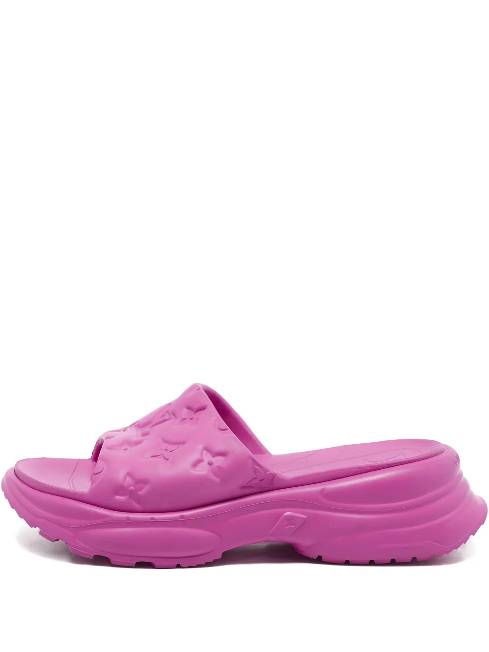 Louis Vuitton Pre-Owned flip flops Pool 55 | rosado | Image 1