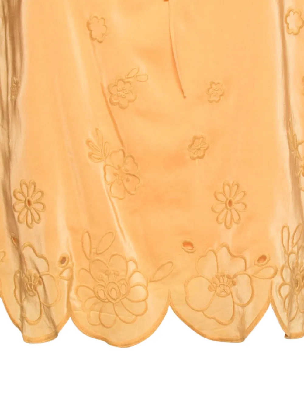 See By Chloé Vintage floral-embroidered cotton blouse | Image 2