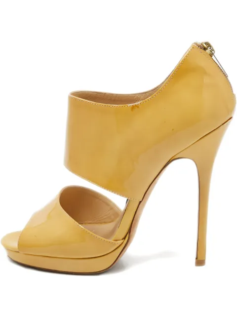 Jimmy Choo Pre-Owned 768809 Beige