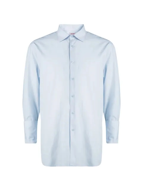 Kenzo Pre-Owned point-collar cotton shirt