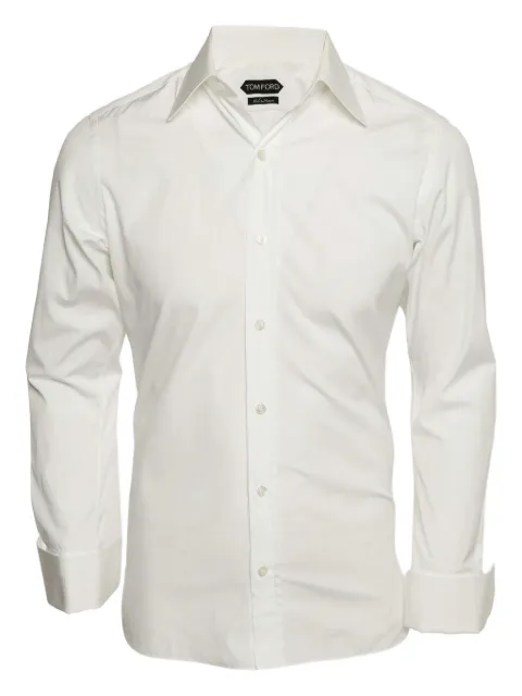 Tom Ford Vintage long-sleeved cotton shirt