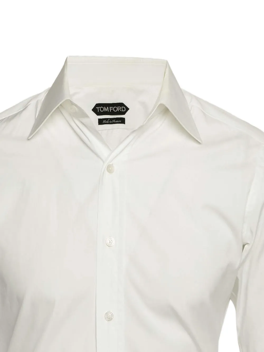 Tom Ford Vintage long-sleeved cotton shirt | Image 2