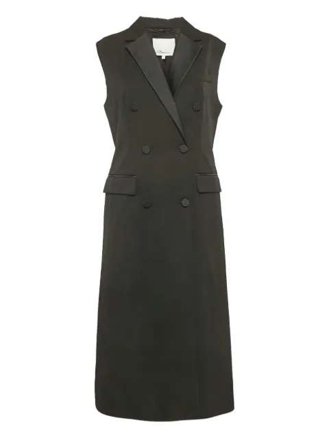 3.1 Phillip Lim sleeveless double-breasted coat