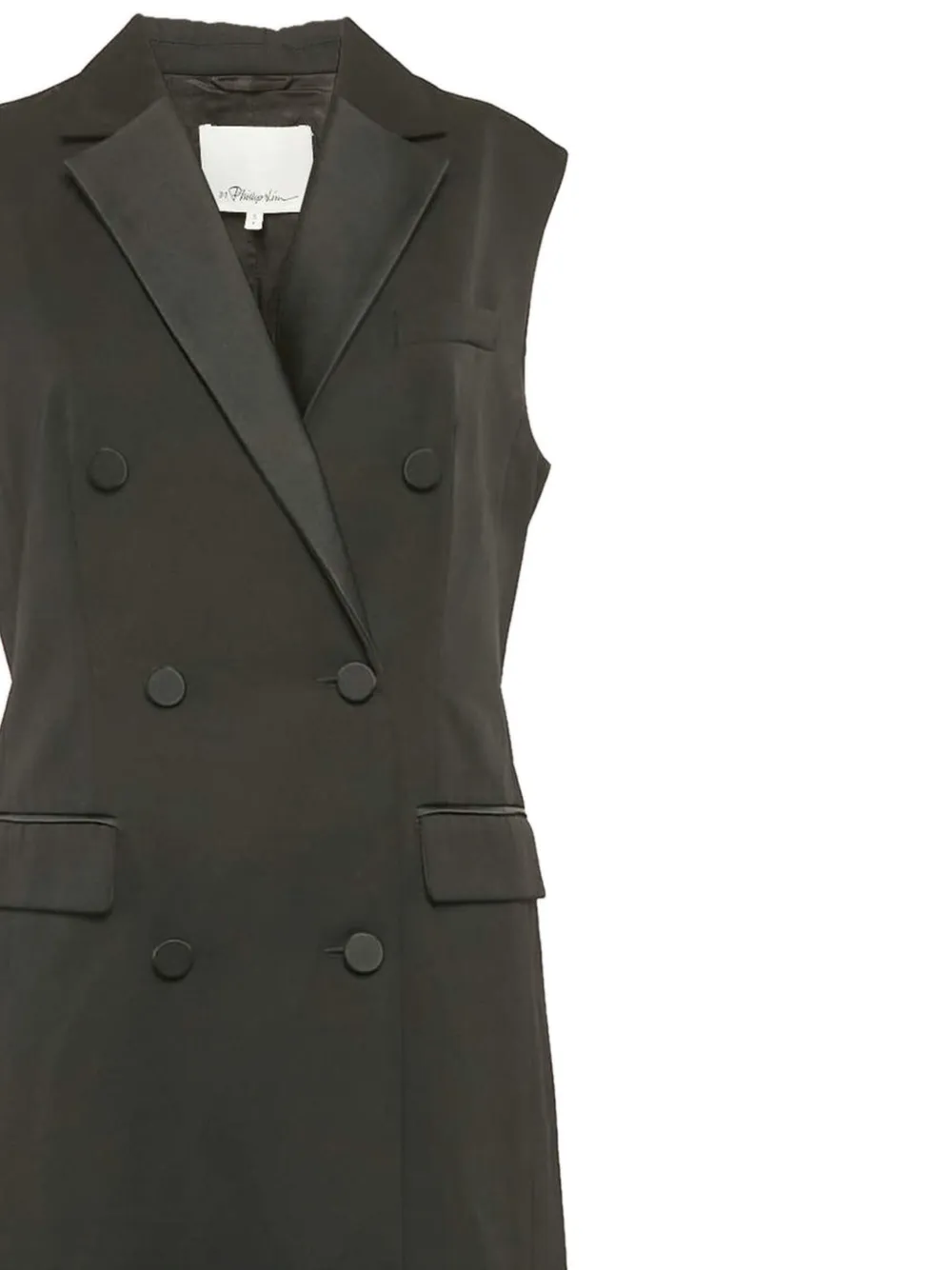 3.1 Phillip Lim sleeveless double-breasted coat | Image 2