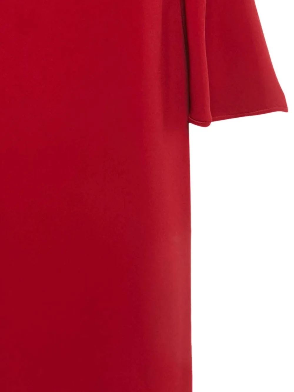 Stella McCartney Pre-Owned Jurk met geplooide mouwen - Rood