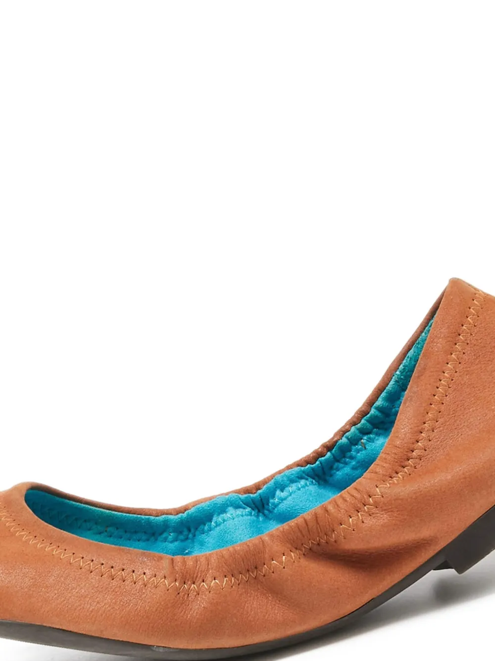 Polo Ralph Lauren Vintage Leren ballerina's - Bruin