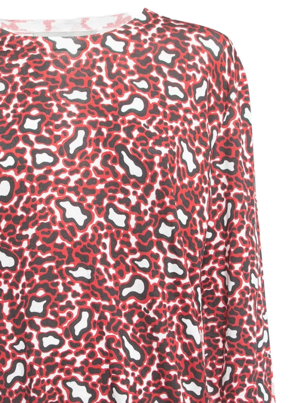 Stella McCartney Pre-Owned abstract-print knitted top | Image 2