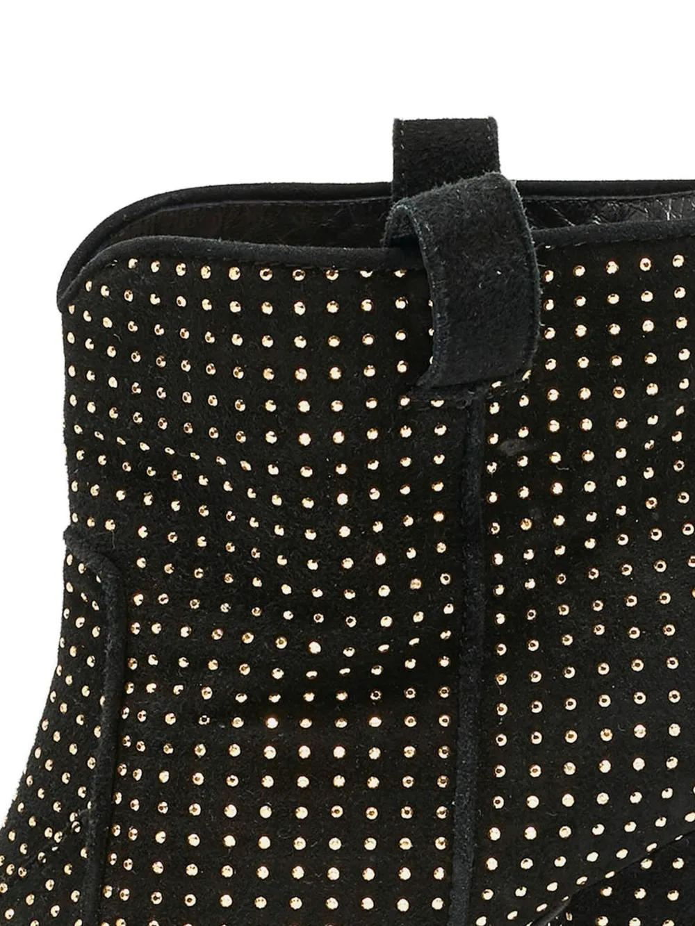 Laurence Dacade Pre-owned 95 mm laarzen met blokhak en studs - Zwart