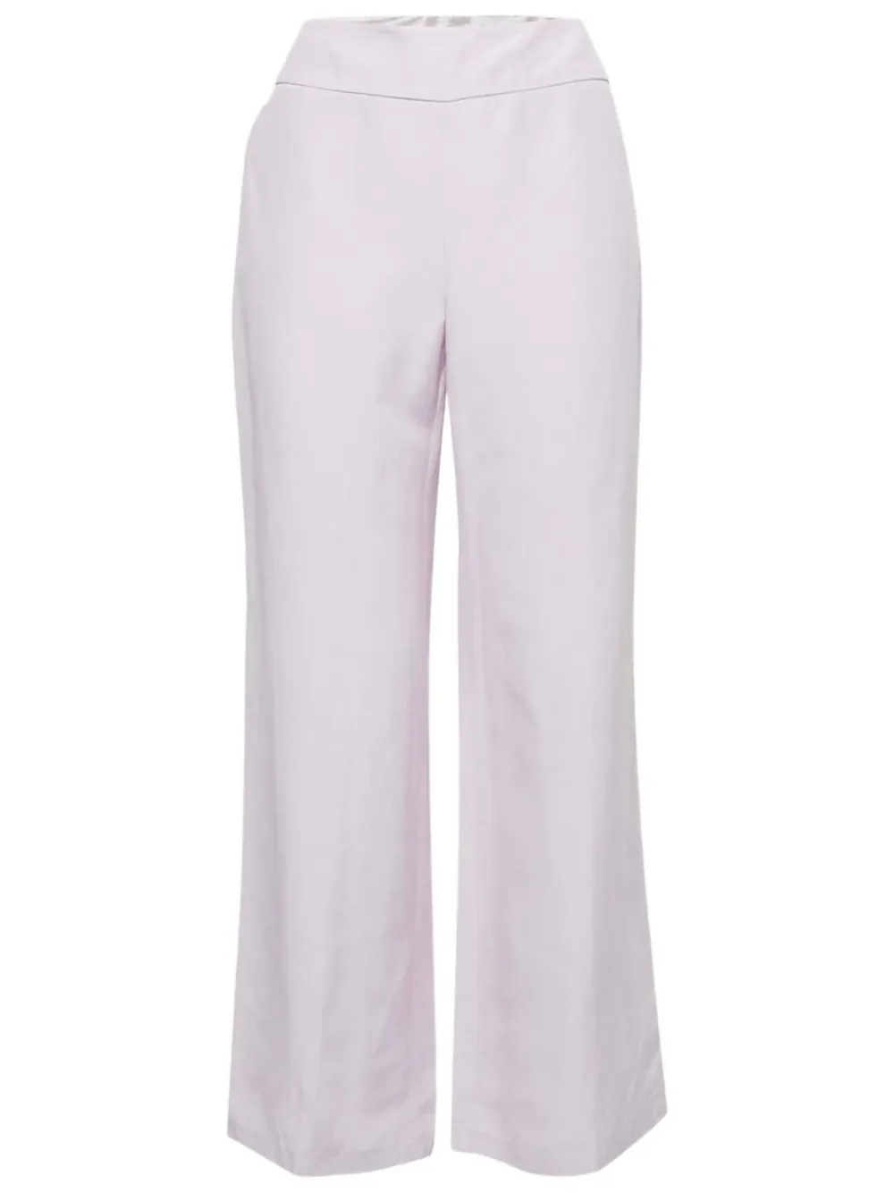 Armani Vintage Crêpe cargo broek - Paars