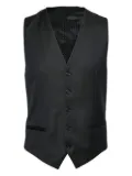 Dolce & Gabbana Pre-Owned polka-dot waistcoat - Black