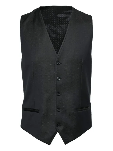 Dolce & Gabbana Pre-Owned polka-dot waistcoat