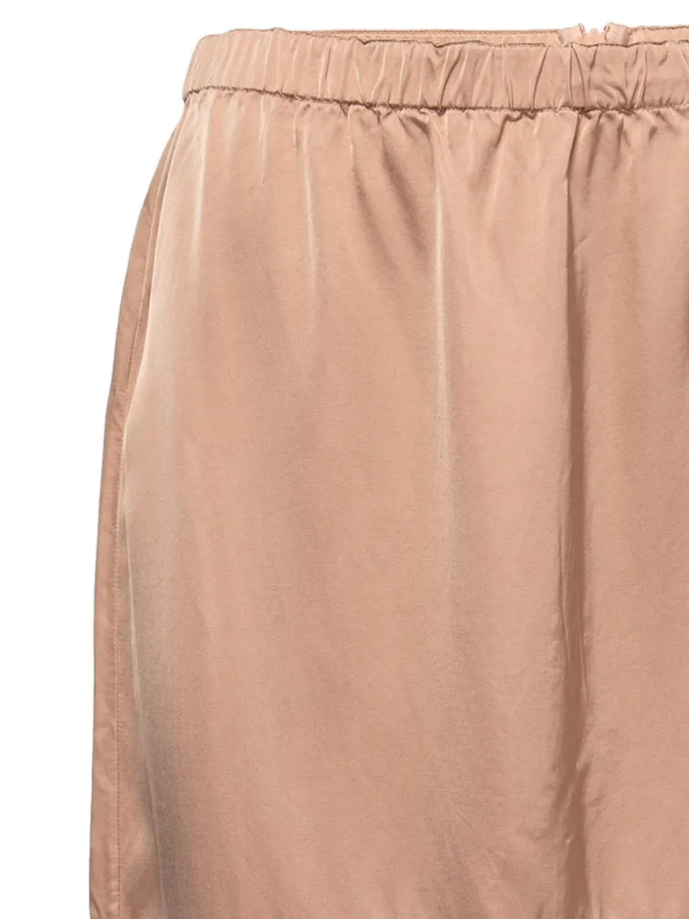 Marni Pre-Owned Rok met elastische taille - Beige