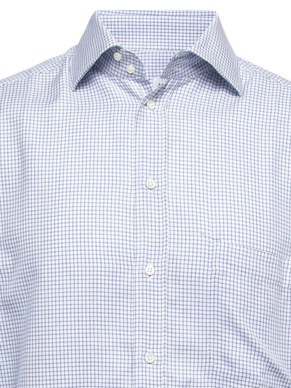 Armani Vintage 2024 checked long-sleeve shirt | Image 2