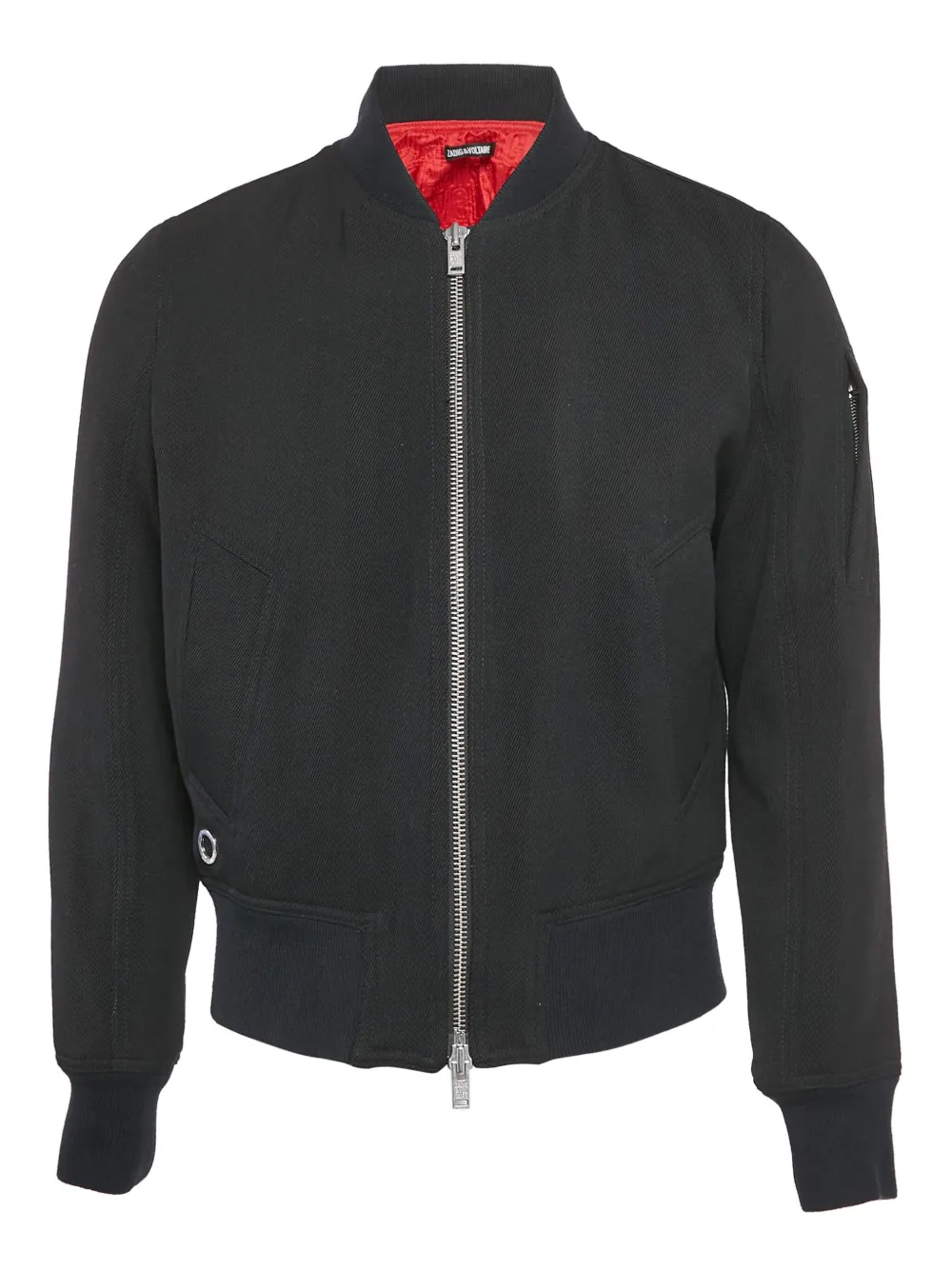 Zadig&Voltaire wool bomber jacket | Black | Image 1