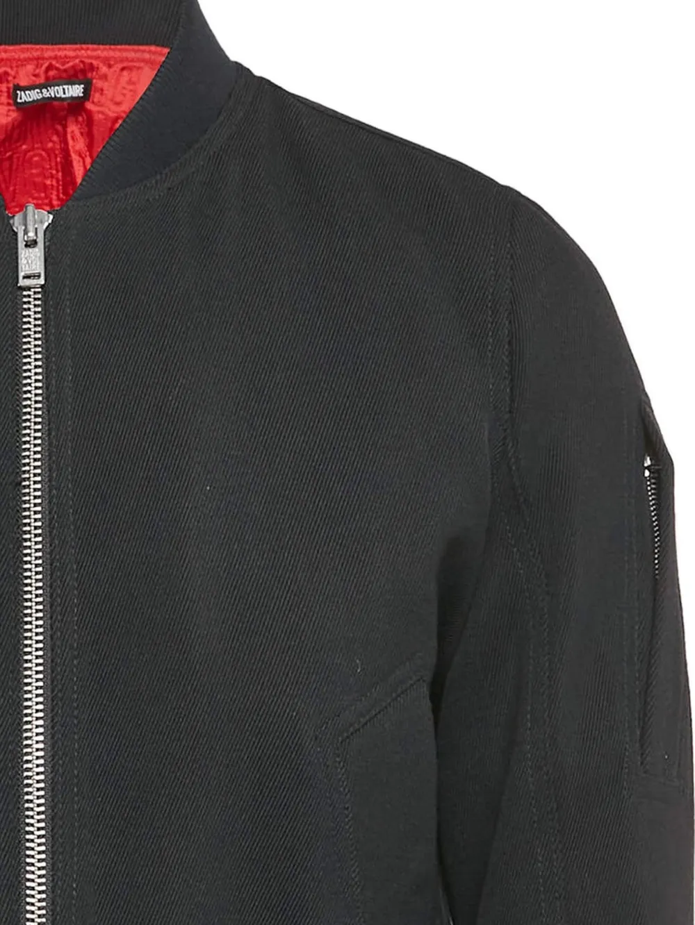 Zadig&Voltaire wool bomber jacket | Image 2