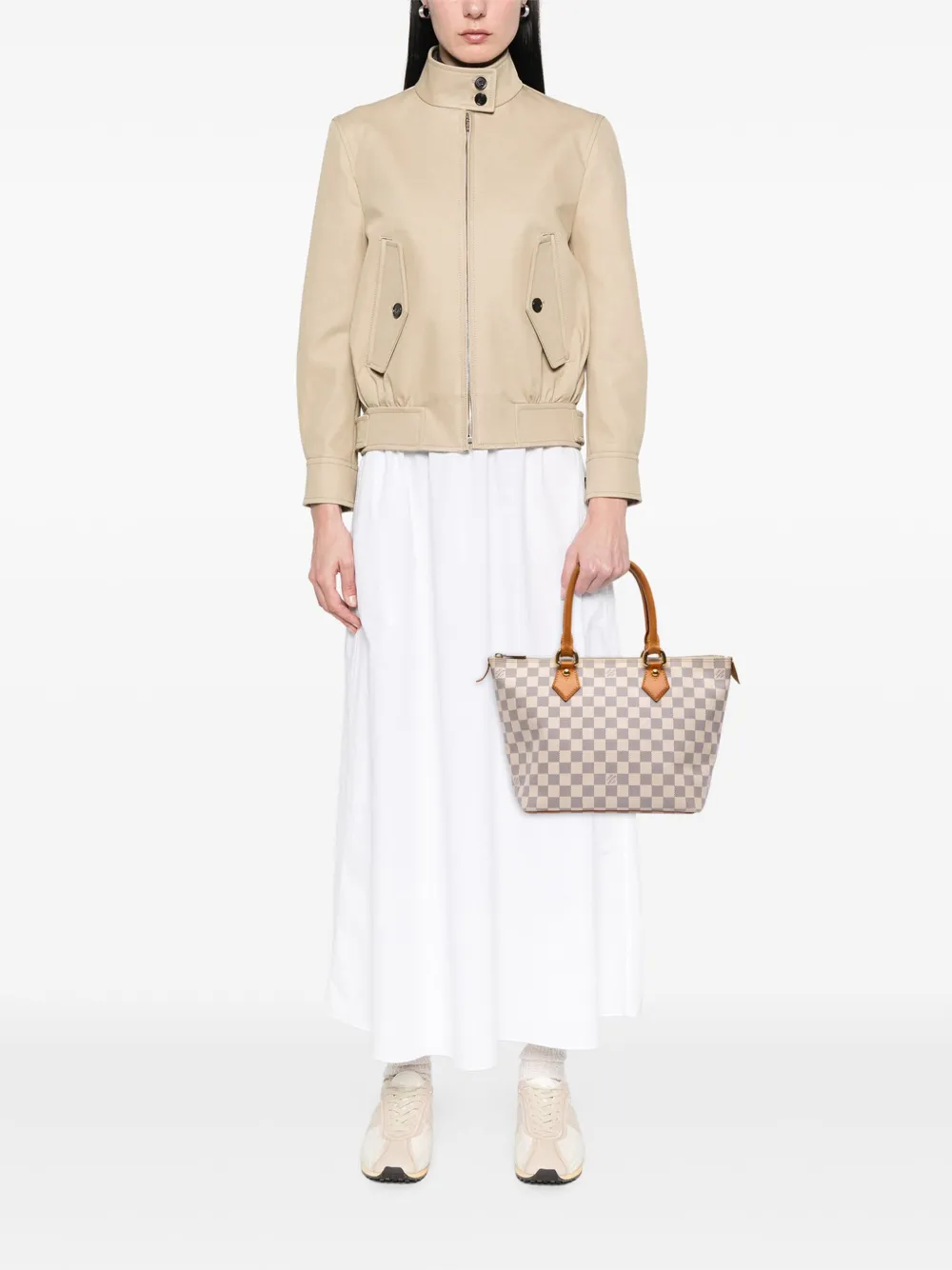 Louis Vuitton Pre-Owned 2000-2025 Damier Azur Saleya PM handbag | Pre-Owned | Image 2