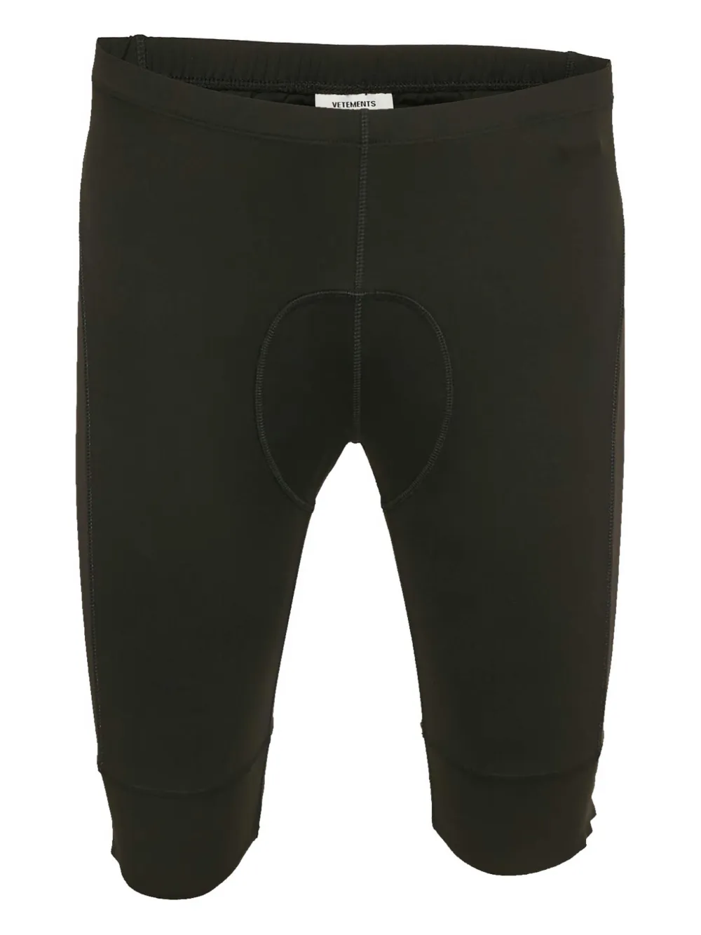 VETEMENTS jersey shorts | Black | Image 1