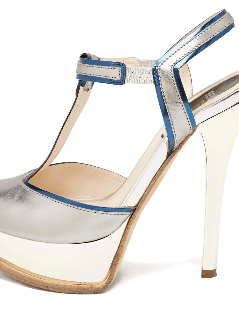 Fendi Pre-Owned 1148957 Multicolor - Grijs