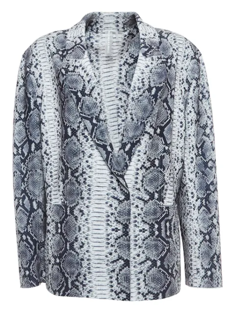 Norma Kamali Vintage single-breasted blazer